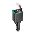 7-in-1 Retractable Car Charger