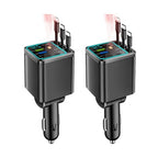 7-in-1 Retractable Car Charger