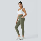 High Waisted Butt Lifting Tummy Control Leggings with Side Pocket
